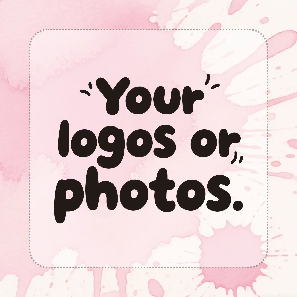 

Design Your Own Stickers! Custom Logos & Personalized Labels for Wedding, Birthday & Baptism