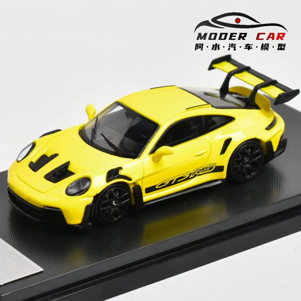 SW Street Weapon 1:64 992 GT3 RS Diecast Model Car