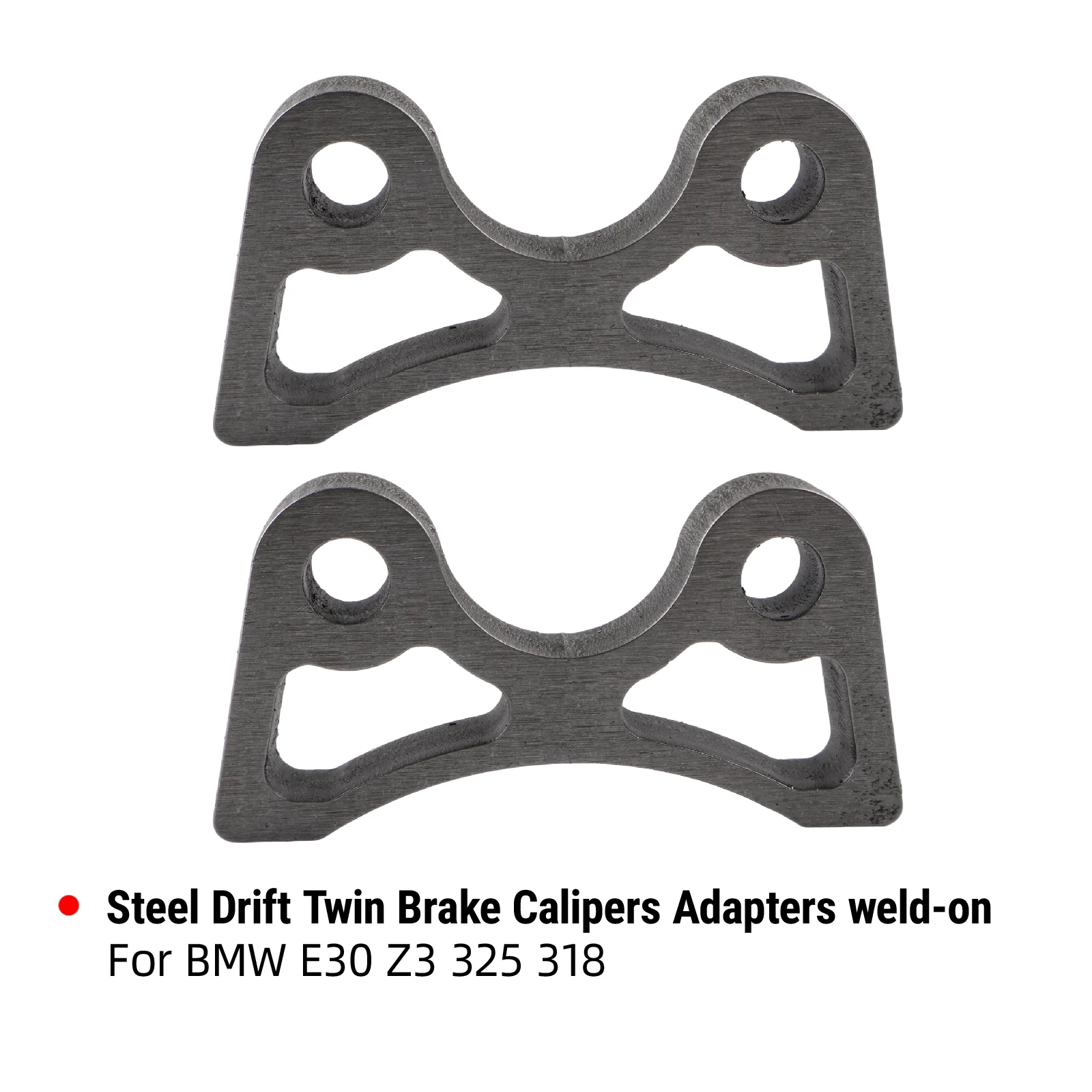 Broyear 2 Stück für BMW E30 Z3 325 318 ti i is e passend für Twin-Dual-Bremssattel Drift hydraulische Handbremse M3