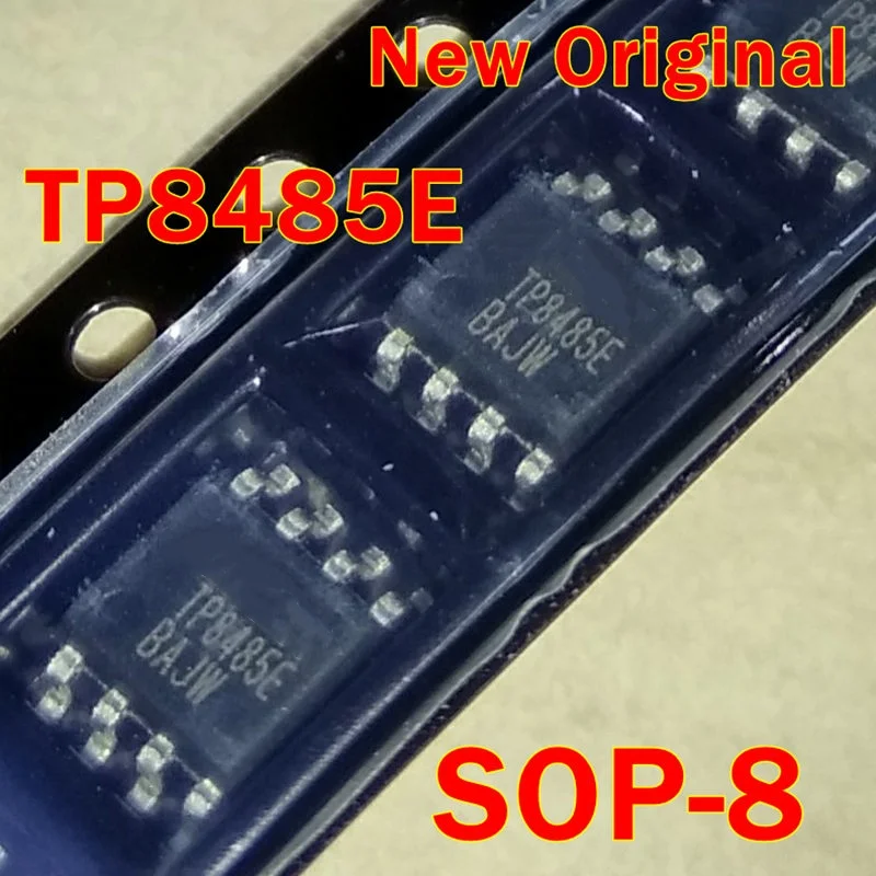 

1Pcs to 100Pcs Tp8485E Sop-8 New Original ±12K Esd Protection, Full Fail-Safe Rs-485 Transceiver