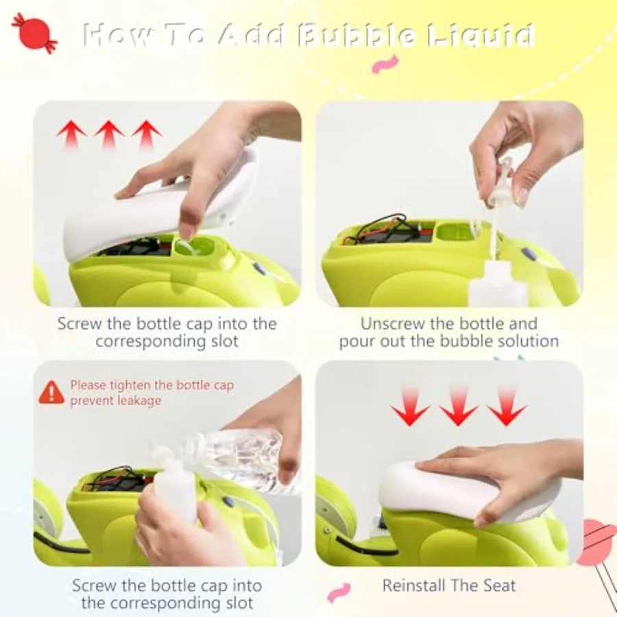 6 V elektrisches Baby-Laufrad für 1 Jahr alte Jungen und Mädchen, Fahrt auf Spielzeug, 12–48 Monate, Kleinkind-Laufrad, 4 Räder, erstes Fahrrad mit