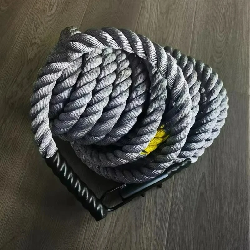 Competition Grade Professional Power Training Rope Anti Wear High Stability For Official Fitness Event Practice