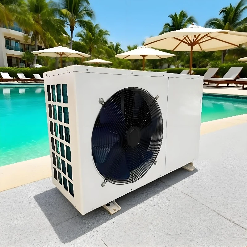 Xiangyin Air Source Swimming Pool Heat Pump Hot Spring Spa BathtubsInflatable Pool Water Heater