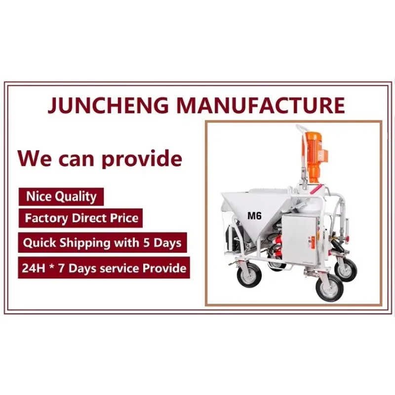 Machine For Wall Plaster Dry Cement Mortar Spraying Machine Mortar Mixer Plaster Pump Electric Plaster Mortar Machine