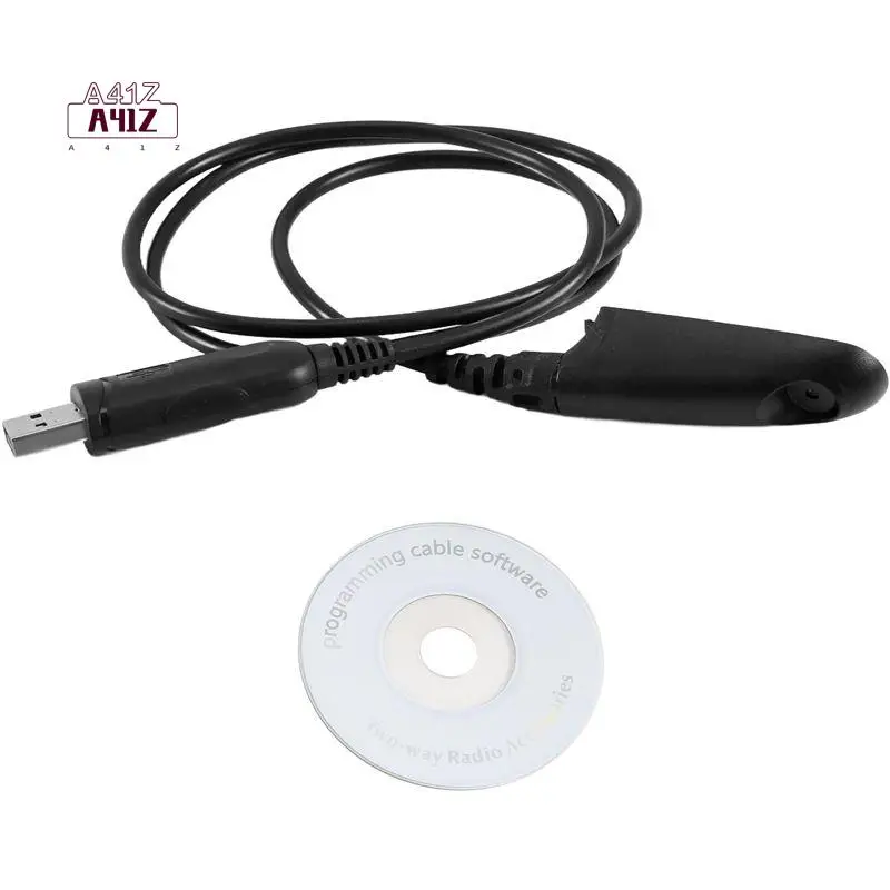 A41Z-USB Programming Cable For Motorola Radio HT750 HT1250 PRO5150 GP328 GP340 GP380 GP640 GP680 GP960 GP1280 PR860 Walkie Talki