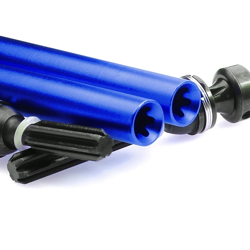 Для осевого 1/10 Rbx10 Ryft 4Wd масштаб AXI03005 трубка из алюминиевого сплава + 45 стальная головка Cvd передний и задний приводной вал