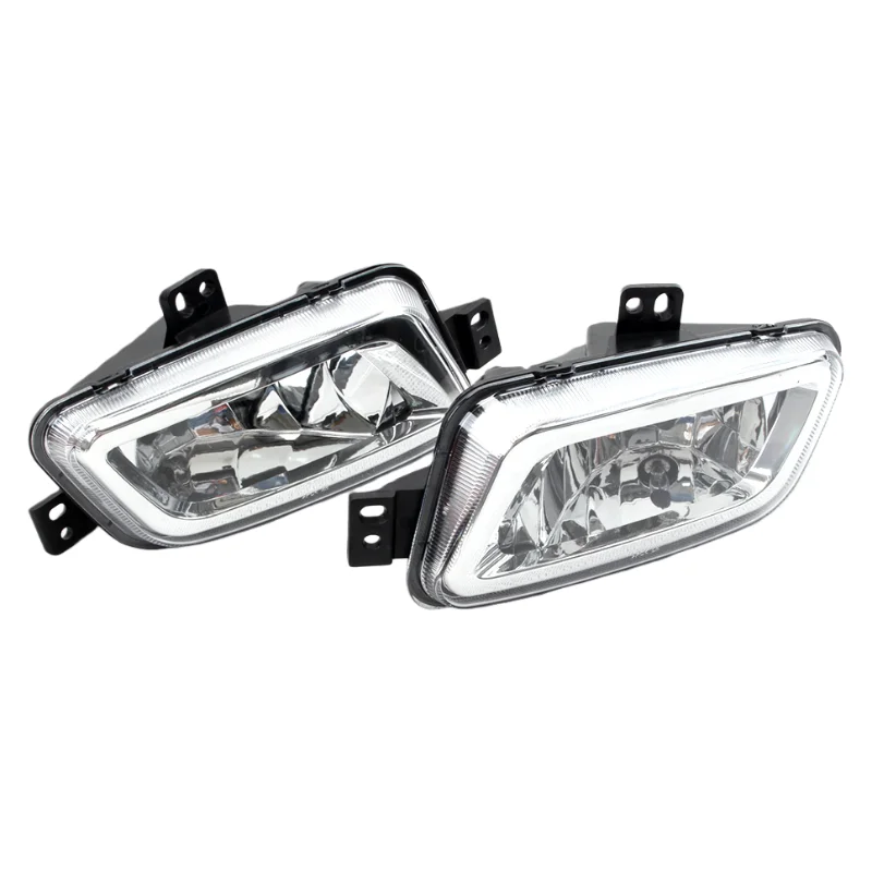 

For Ford Ranger 2015-2018 Front Fog Lamp Assembly Bumper Lights Left & Right Side New OEM Quality Auto Accessory