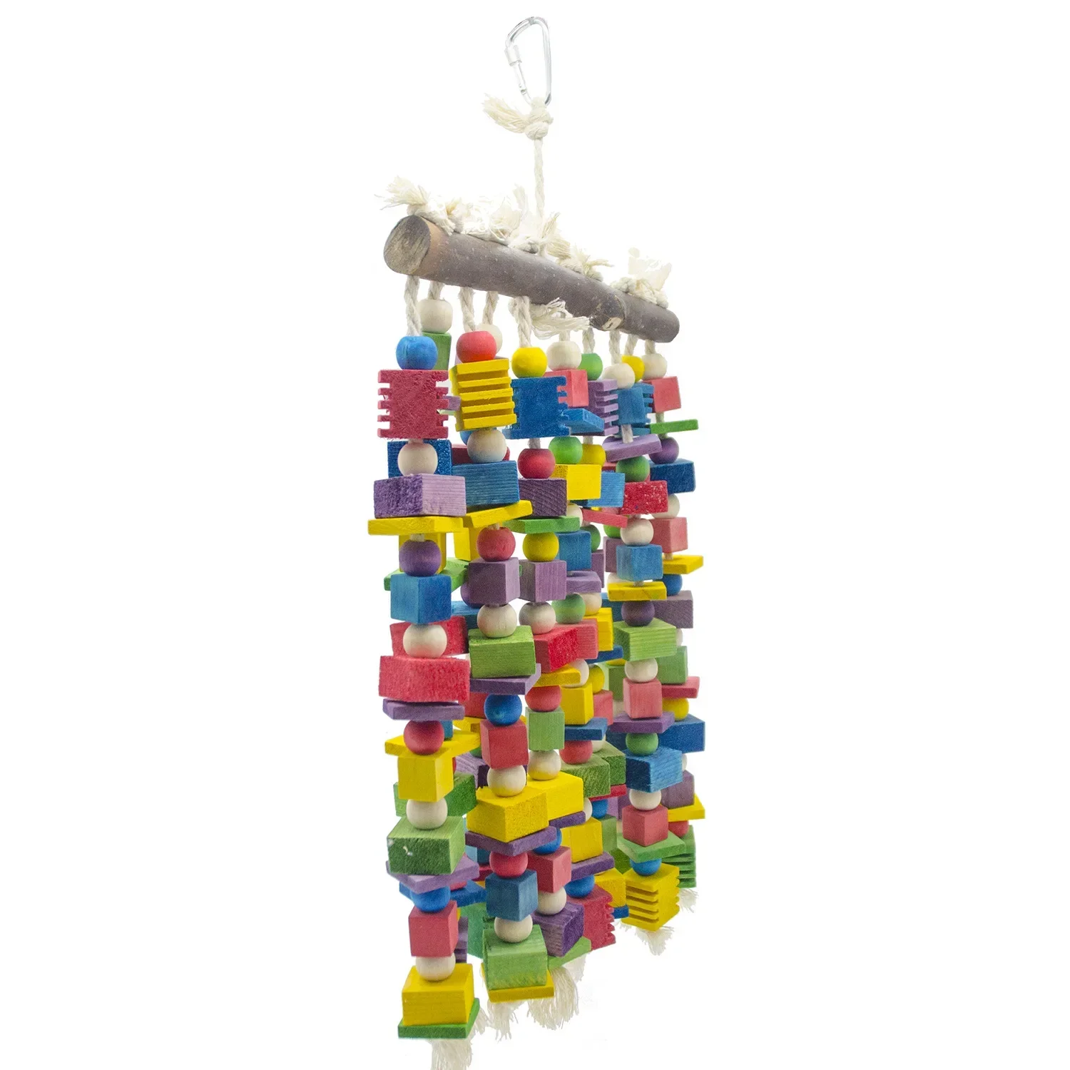 A Large Parrot Toy Bites The Stand Bar Destructive Suitable For And Medium-sized Parrots With Strong Ability