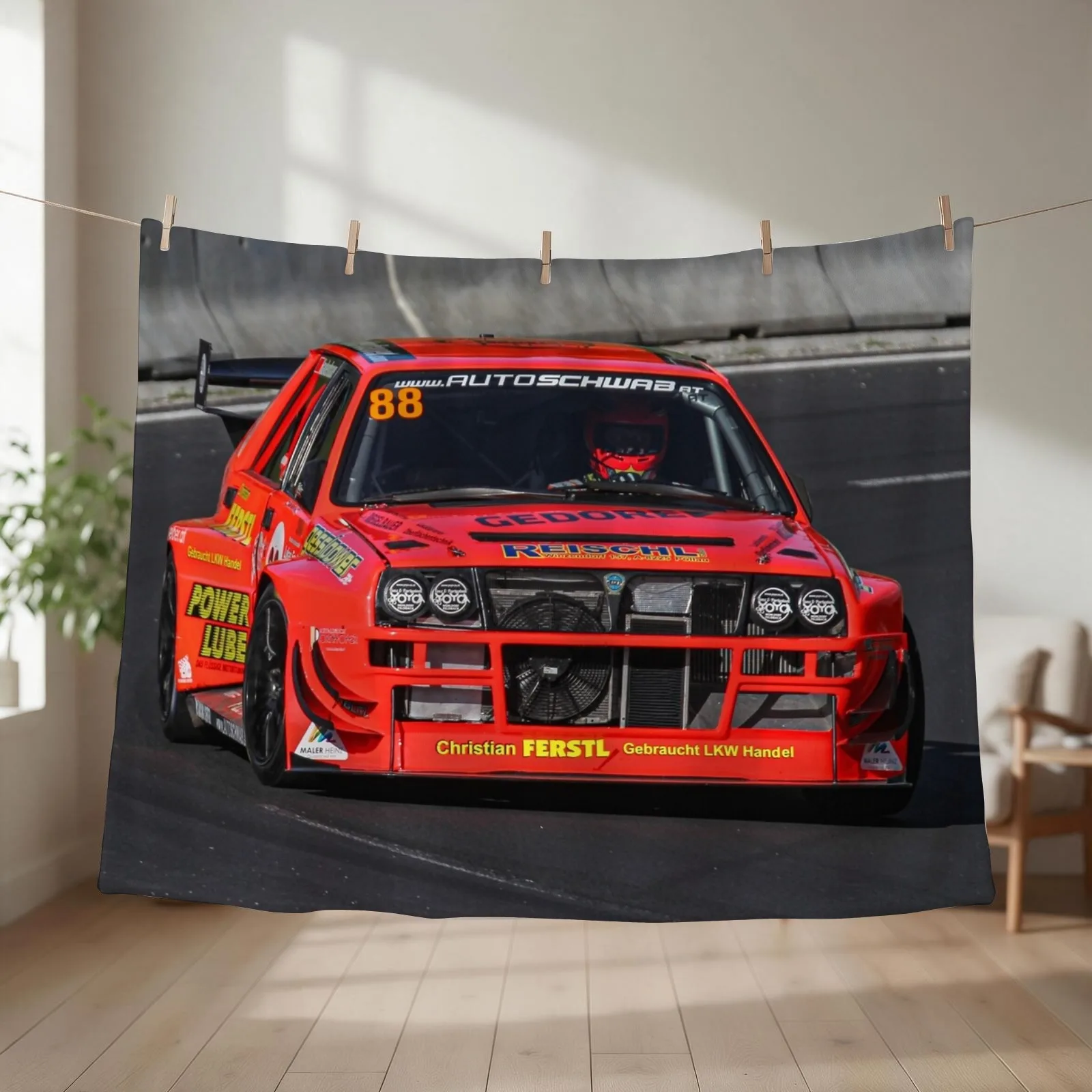 European Hillclimb Rechberg 2019 - 88 Throw Blanket couch cozy soft plush fuzzy picnic outdoor blanket