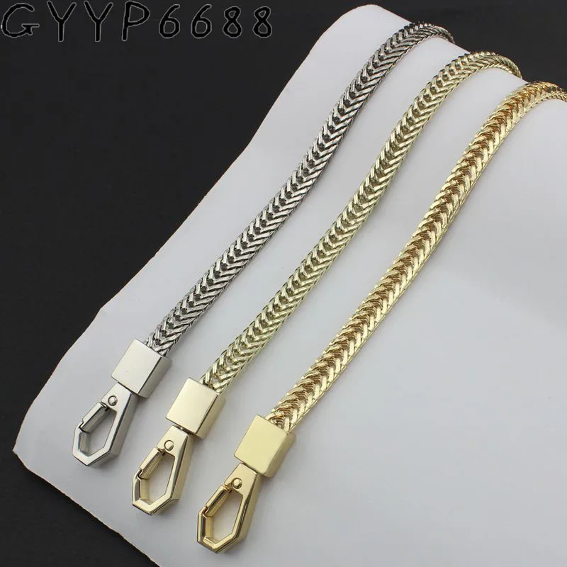 3colors High quality snake bone chain bag with small bag chain female accessories single shoulder diagonal metal bag chain