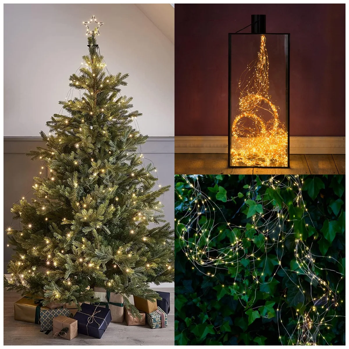 600LED Branch Lights 2M Solar Powered Waterfall String Lights Christmas Decoration Outdoor Tree Fairy Light Indoor Curtain Lamp
