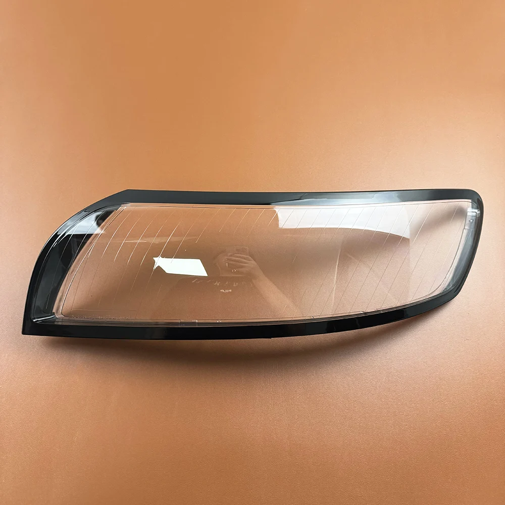 For Volvo S40 2007 2008 2009 2010 2011 2012 Configuration Headlamp Cover Transparent Shade Lamp Headlight Shell Lens Plexiglass