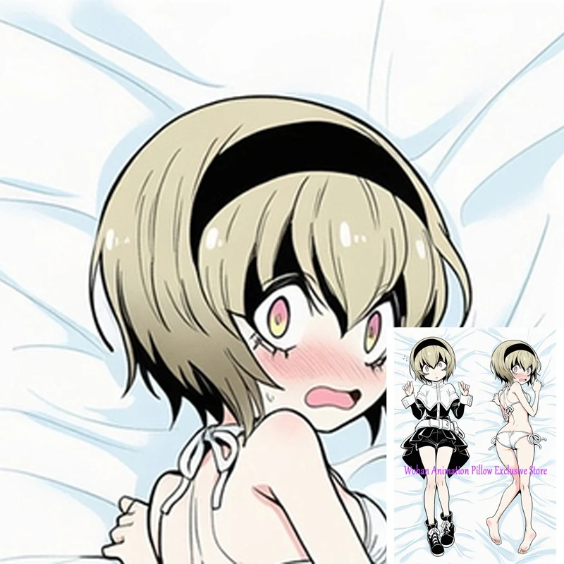 

Dakimakura Anime Pillow Cover Beautiful Girl Double Sided Print 2-Side Pillowcase Decoration