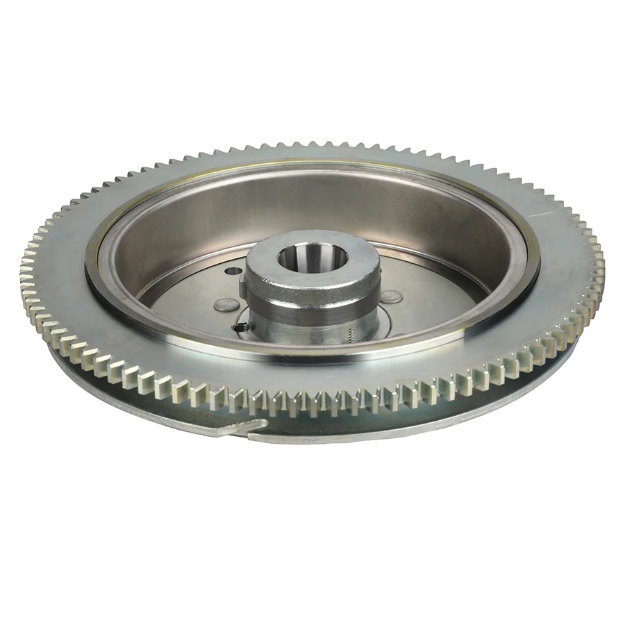 688-85550-00 دوار دولاب الموازنة الكهربائية لياماها محرك القارب 2T 75HP 85HP 90HP Parsun T85-05000400W 688-85550 أجزاء المحرك #6