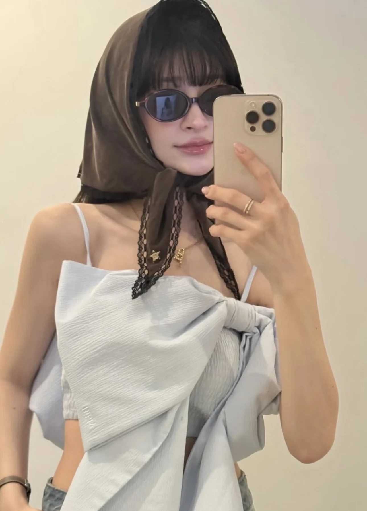 2026 New Style Japanese Short Strapless Bralette with Bowtie And Chest Pad Women's Summer Outerwear Zipper Design