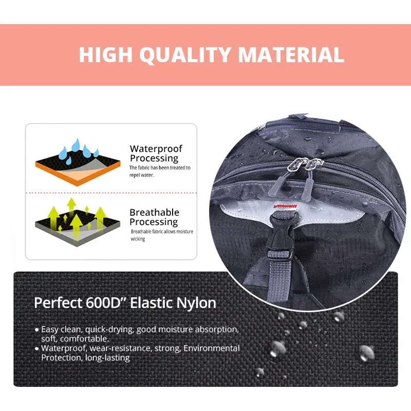 Klassieke Reisrugzak Mannen Waterdichte Wandelcomputer Laptop Rugzak Tas Mannen School Sport Rugzak Mannen Nylon Outdoor Tas Wome