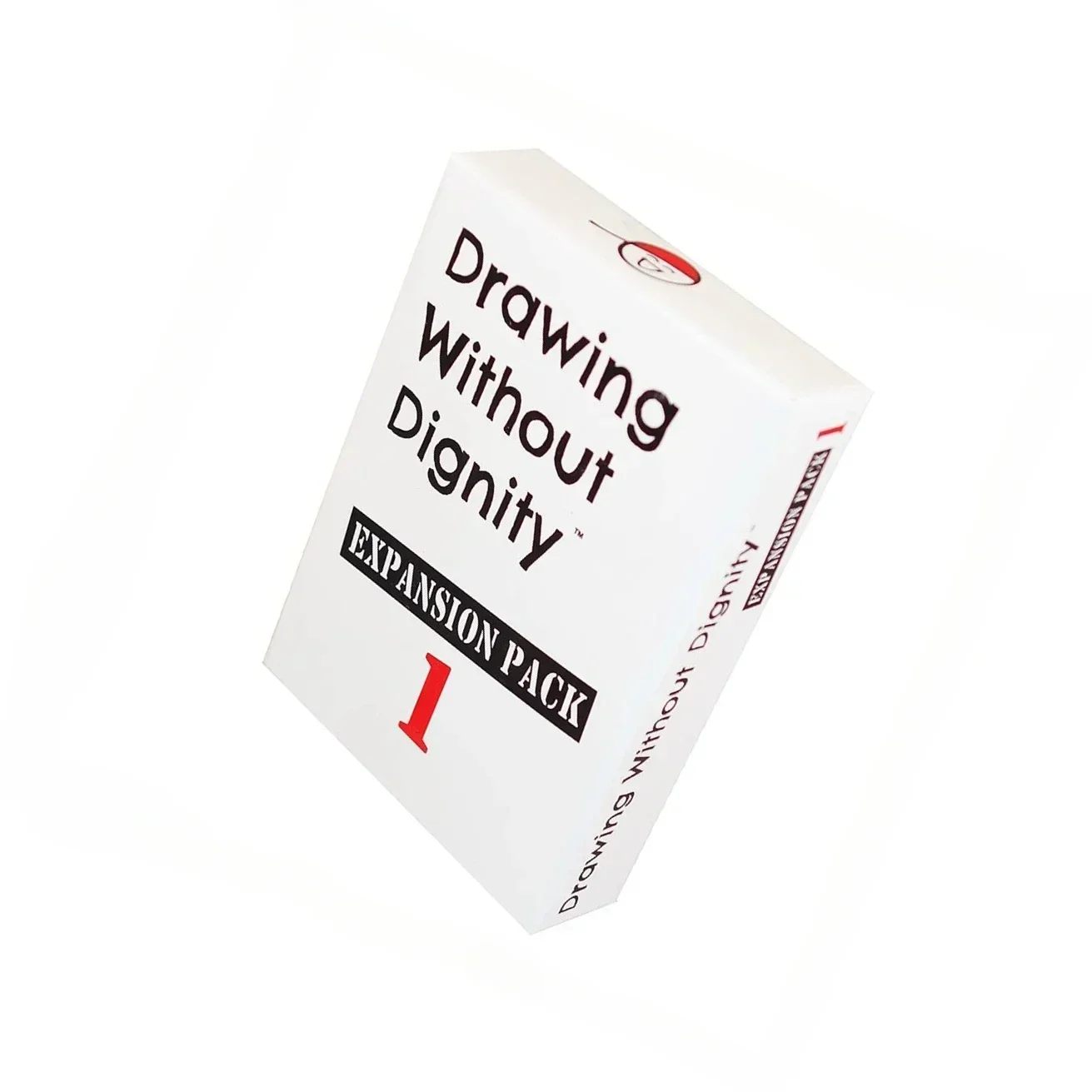 Drawing Without Dignity Expansion Pack 1 Board Game