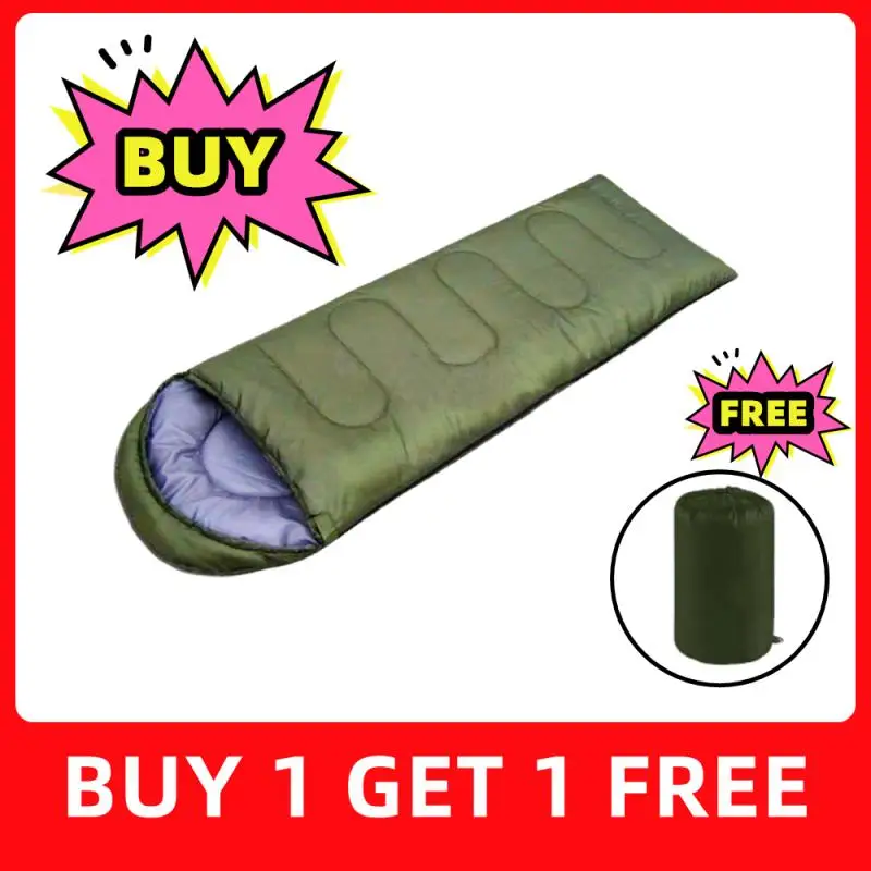 Ultralight Convenient Easy To Carry Warm Versatile Durable Cotton Insulation Envelope Style Backpacking Best-selling Potable