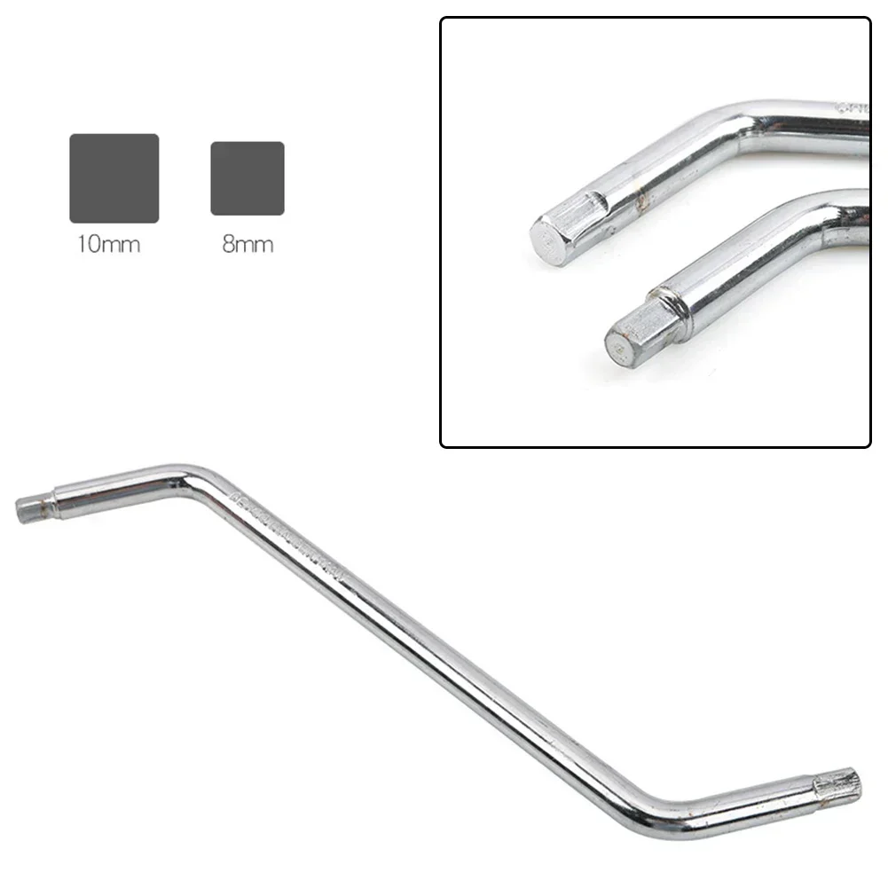 

1pc 11mm Z-type Square Wrench Double Head 8/10mm Screwdriver Socket 45 Steel Wrenches For Screw Woodworking Power Hand Tools