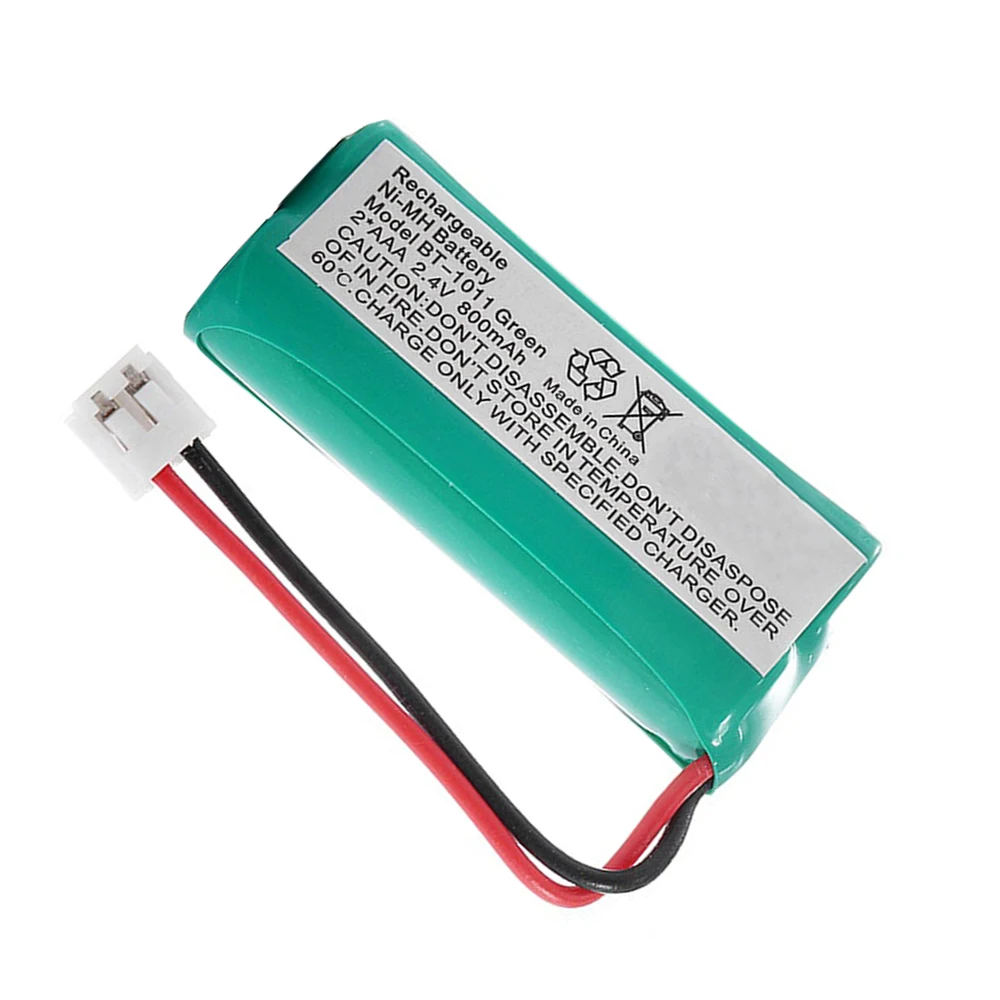 2.4V 800mAh AAA Ni-MH Cordless Phone Battery for Uniden BT-1011 BT-1018 BT1011 BT1018 BT8001 BT-694 CPH-515D Accessories