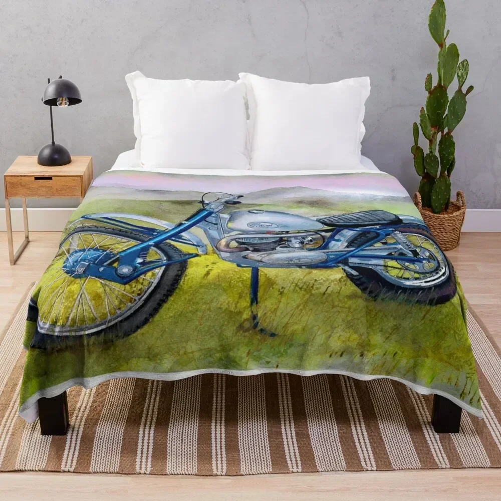 

Greeves ScottishJIGSAW Throw Blanket Soft Comfort Blanket for Reading Watching TV