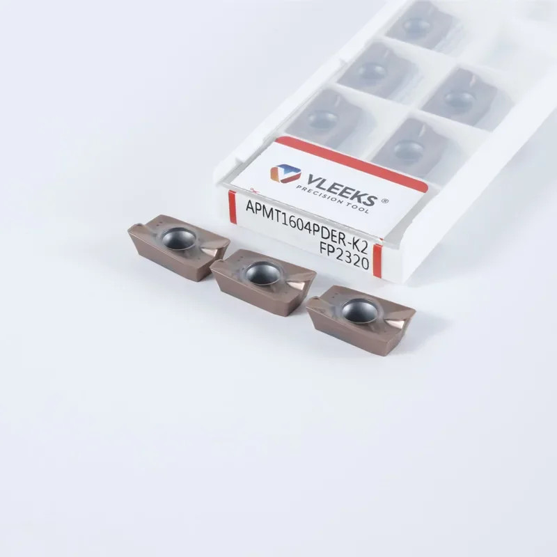 

APMT1604PDER-K2 FP2320 Carbide Cylindrical Tool Holder Grooving Insert Tool