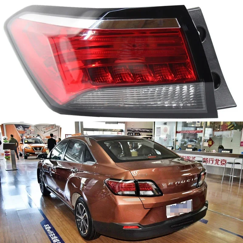 

Car Accessories For Nissan Venucia D60 / d60EV 2017-2022 Rear outside Tail Light Assembly Stop Lights Parking Lamp Rear lamp