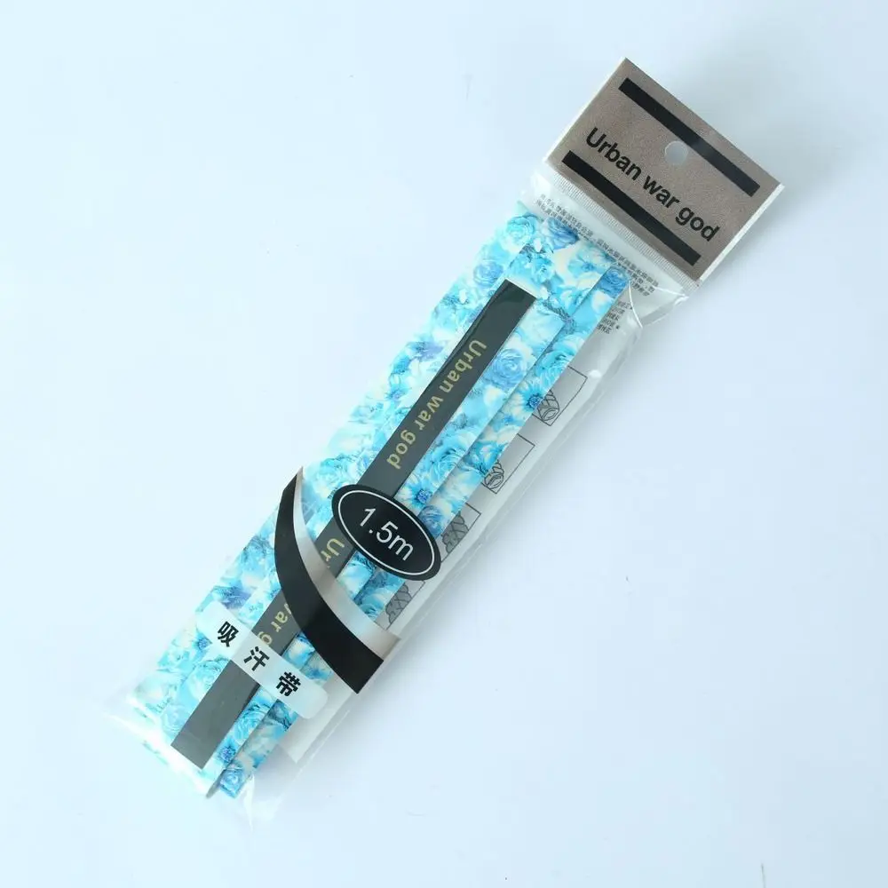 Sweat Absorption Fishing Rods Grip Comfortable Non-slip Tennis Badminton Grip Tape Self-adhesive Grip Double Layered Design