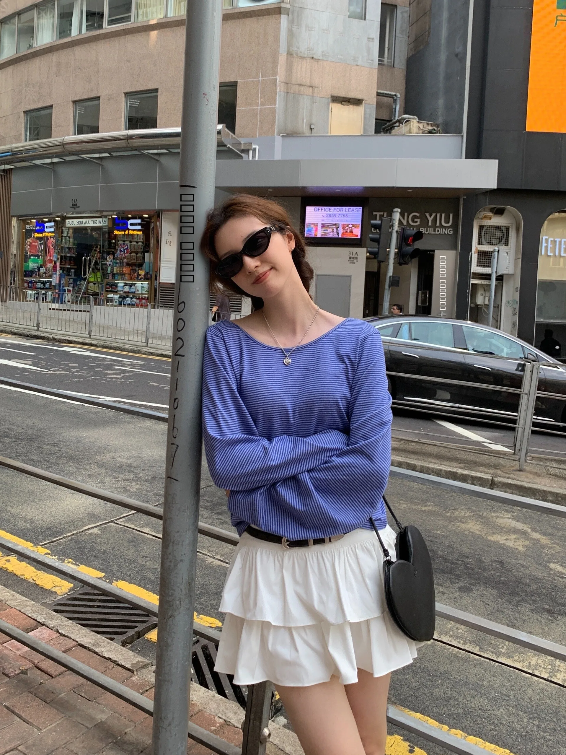 

Женская полосатая футболка Fullmoon Design Bal, повседневная весенняя футболка для ленивых, Новое поступление, хлопковый длинный све, круглый топ Ne