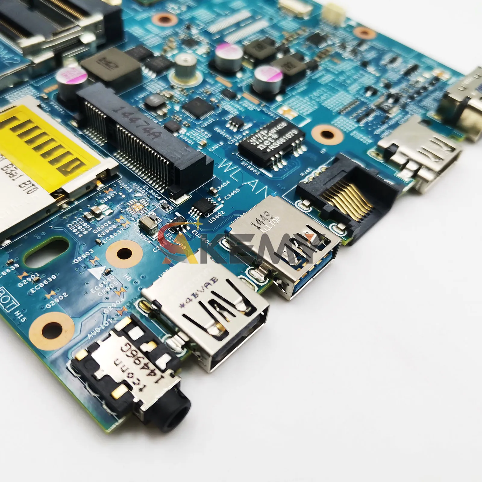 Placa base para ordenador portátil X450JF para ASUS VivoBook K450J SV41J X450J X450JB A450J X450JF X450JN placa base para portátil con CPU i3 i5 i7