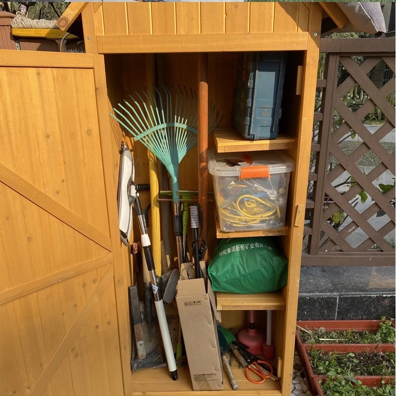 واقية من الشمس مطهر أداة خزانة فناء شرفة خزانة أدوات جديدة مجلس أدوات متينة التعبئة والتغليف Lemari Alat XYGJG #3