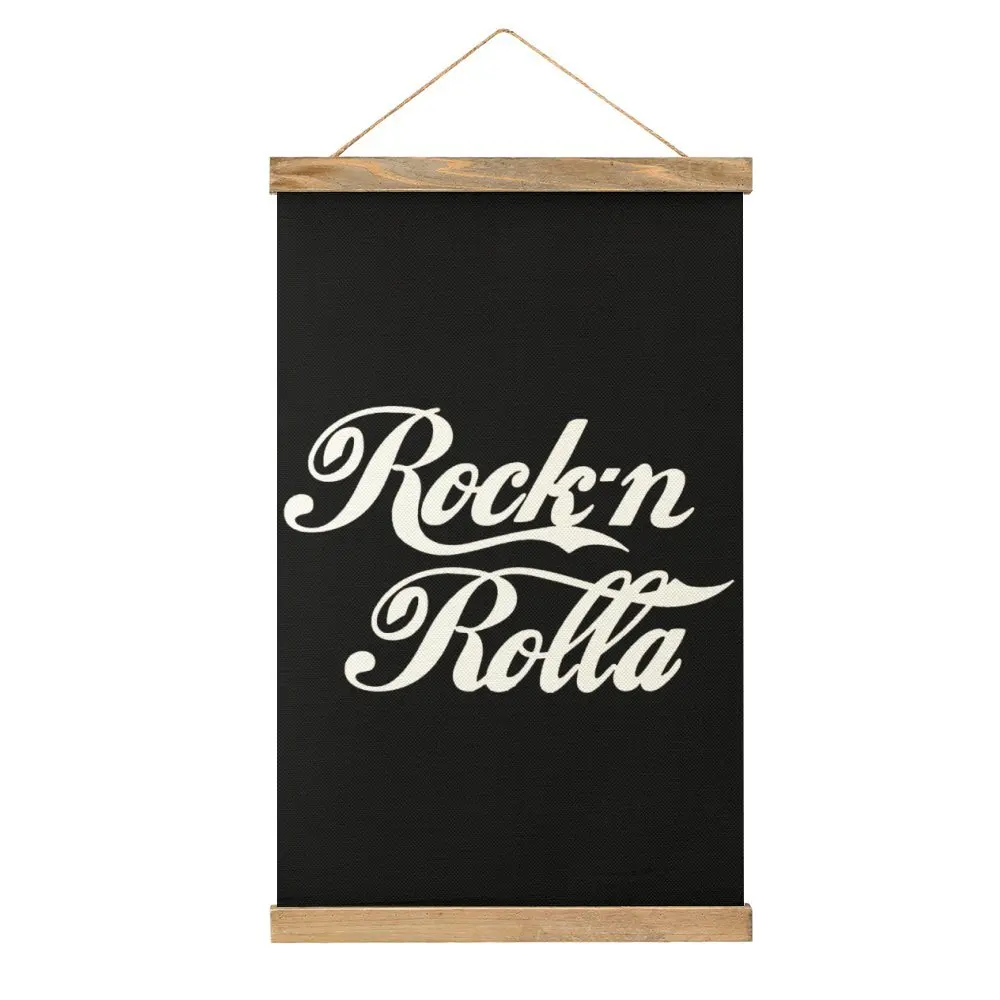 Canvas Hanging Picture Rock N Rolla Essential For Sale Vintage Funny Mural Kitchen Picture Hanging  Style Decorate