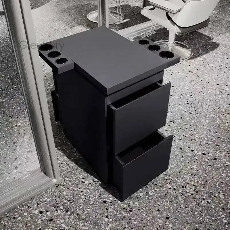 Cabinet Dedicated Salon Storage Trolley Shop Barber Multi-layer Modern Design Beauty Salon Kapsalon Opbergkast Salon Furniture