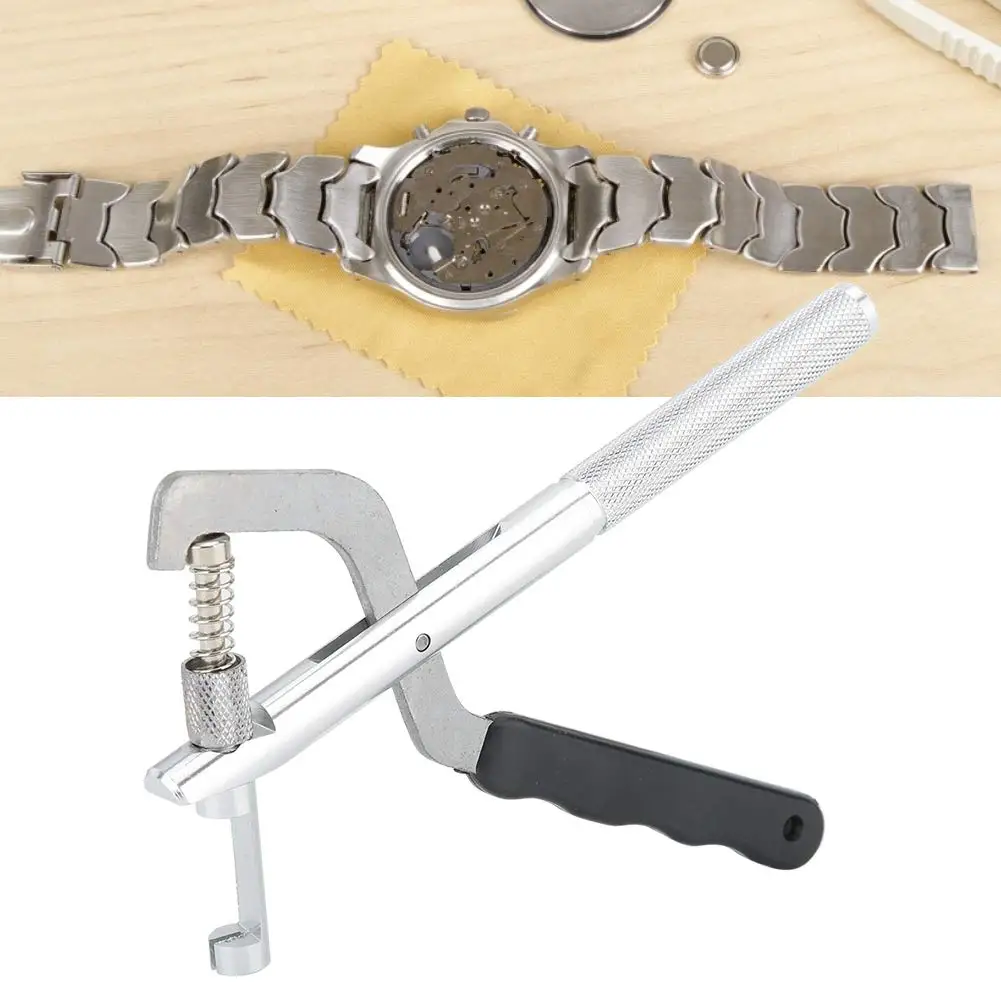 Stiftentferner für Uhrenarmbänder, Verstellbare Stiftzange, Reparatur-Werkzeugset