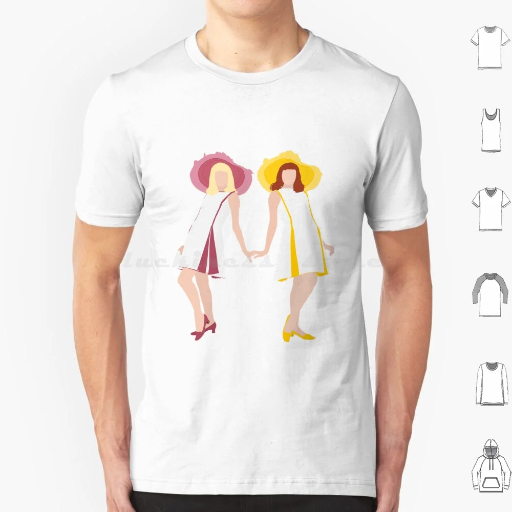 The Gemini Twins Of Rochefort T Shirt Cotton Men Women DIY Print Les Demoiselles De Rochefort Rochefort The Young Girls Of