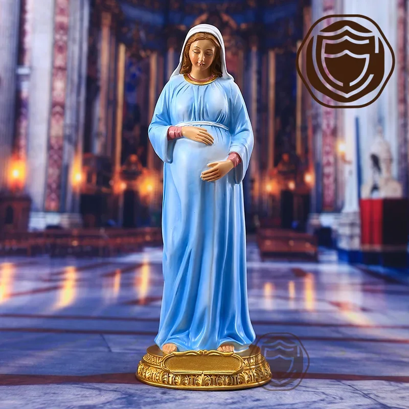 

21.3CM high classical pregnant figure ornaments Mother Day interior decoration resin crafts