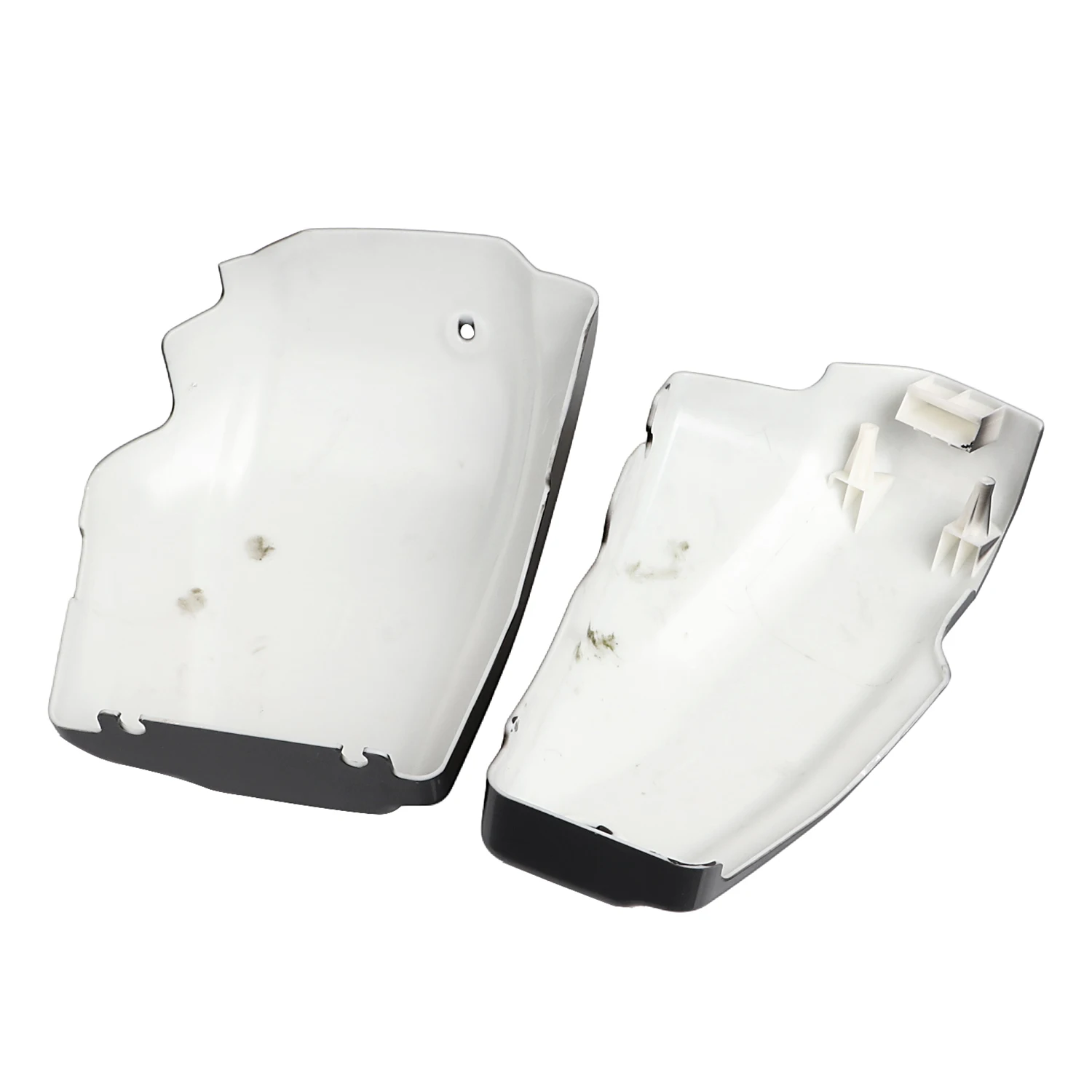 Motorcycle Vivid Black Left Right Battery Side Fairing Cover For Yamaha 1999 - 2011 V-Star 1100 XVS1100A XVS1100AW Classic