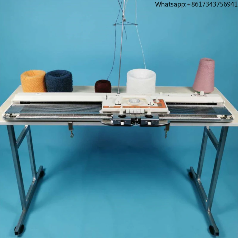 

Hot sale,Knitting Machine New Home DIY Handmade Sweater Scarf Shawl KH860 Knitting Machine Host(deposit)