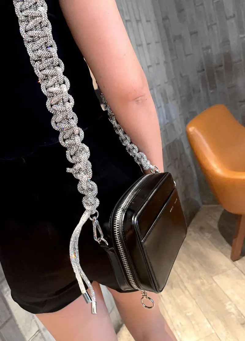 Bolso cuadrado de cuero texturizado de alta calidad, bolso de mano para mujer, bolso de noche a la moda, bolso de mano, bolso bandolera tejido con