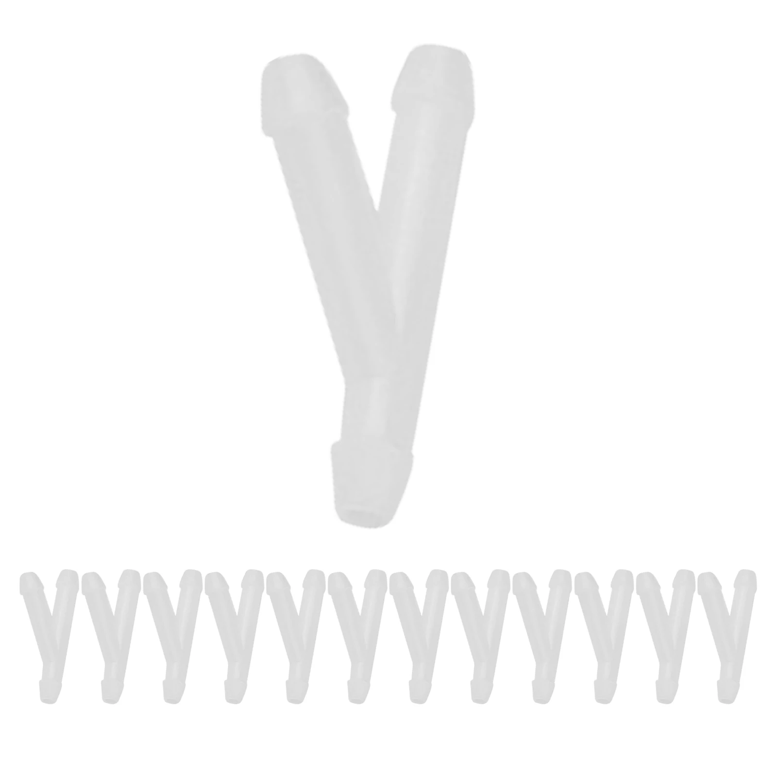Washer Hose Connector Windshield Accessories 3 Kinds Shapes 36pcs/kit Parts Replacement Splitter T/Y/I Type New