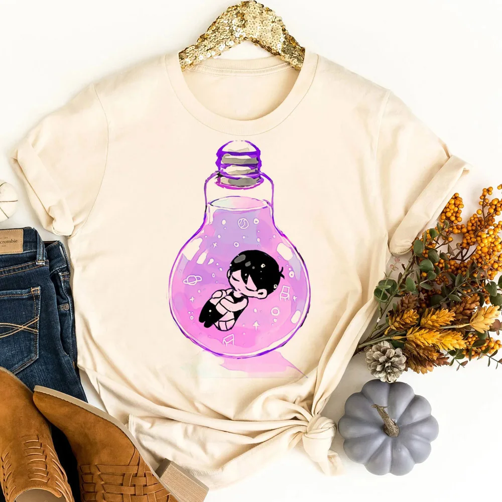 Omori t-shirt shoujo japan 2000s clearance sales 80s anime t-shirt cutecore streetwear y2k