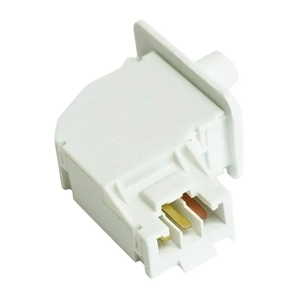 Laundry Machine Switch WE04X28977 Switch White Replacement For Dryer Machine Door Switch Long Lasting Durability