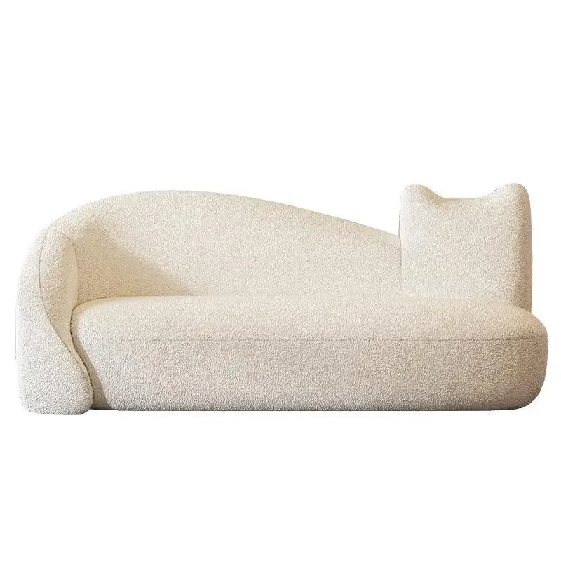 Nordic cream style clothing store B & B Internet celebrity sofa creative special-shaped rental room modeling sofa