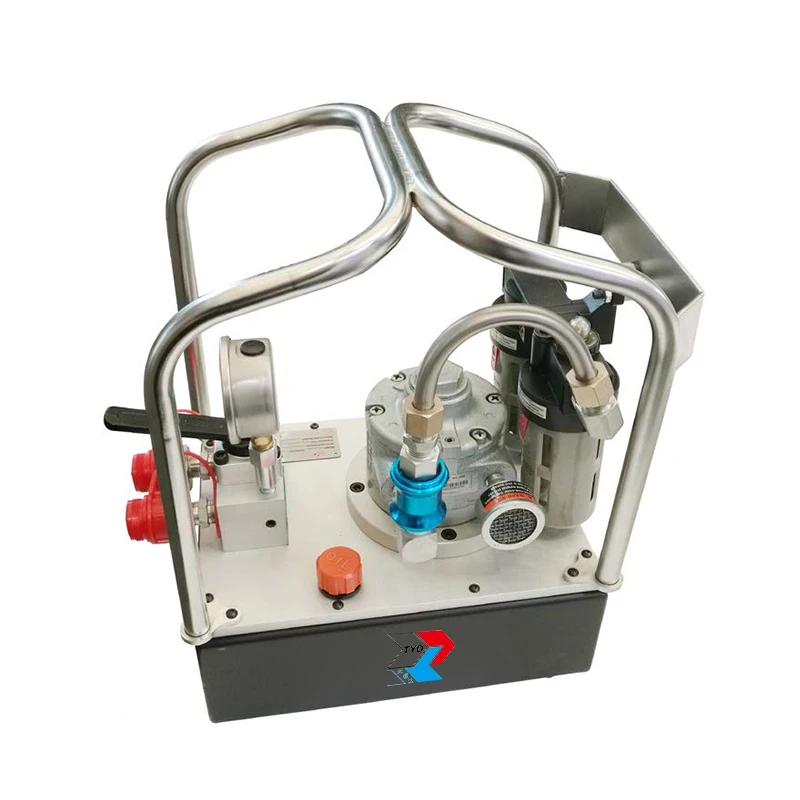 Pneumatic Hydraulic Pumps: Air-Driven Power for Hazardous Environments & High-Pressure Applications
