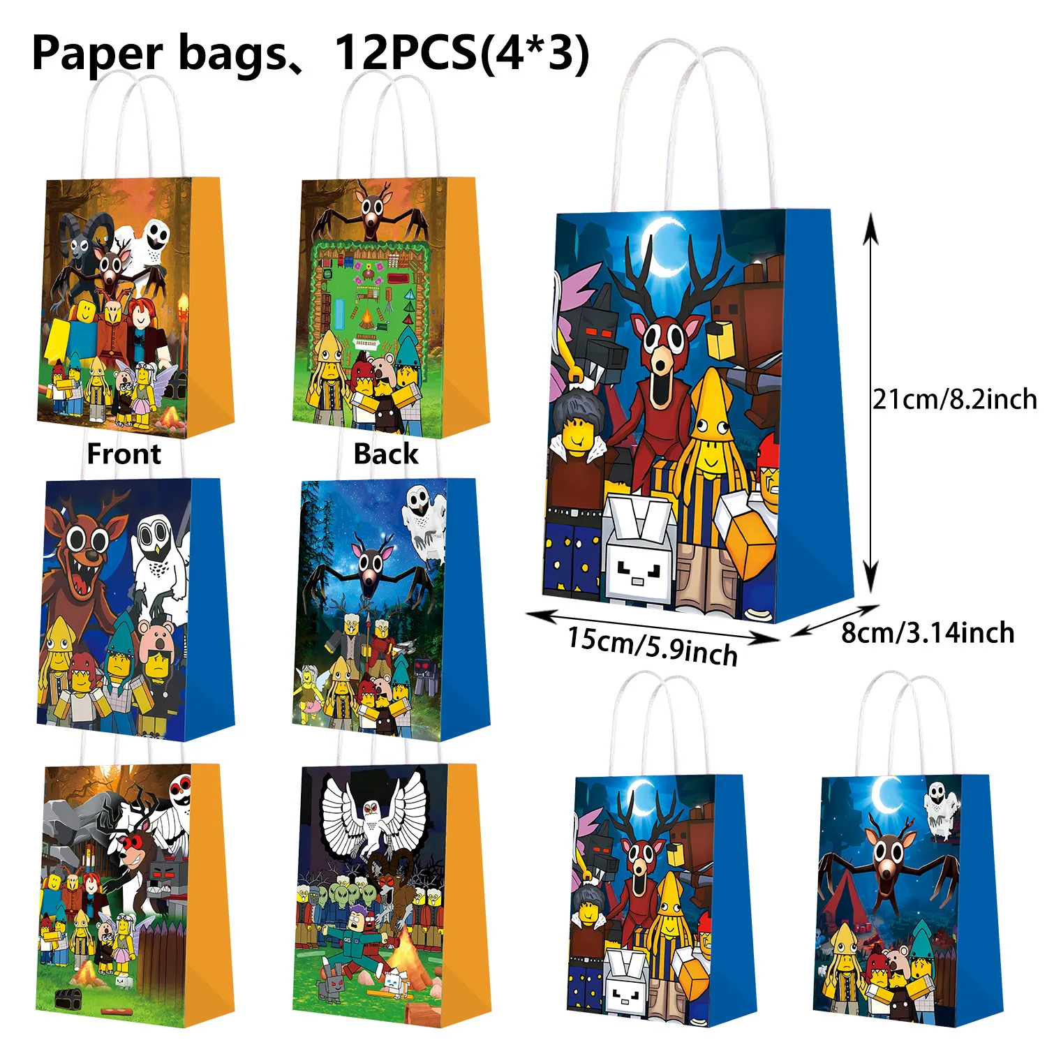 99 Nights In The Forest Birthd - Table Cloth Disposable ulasan dan harga