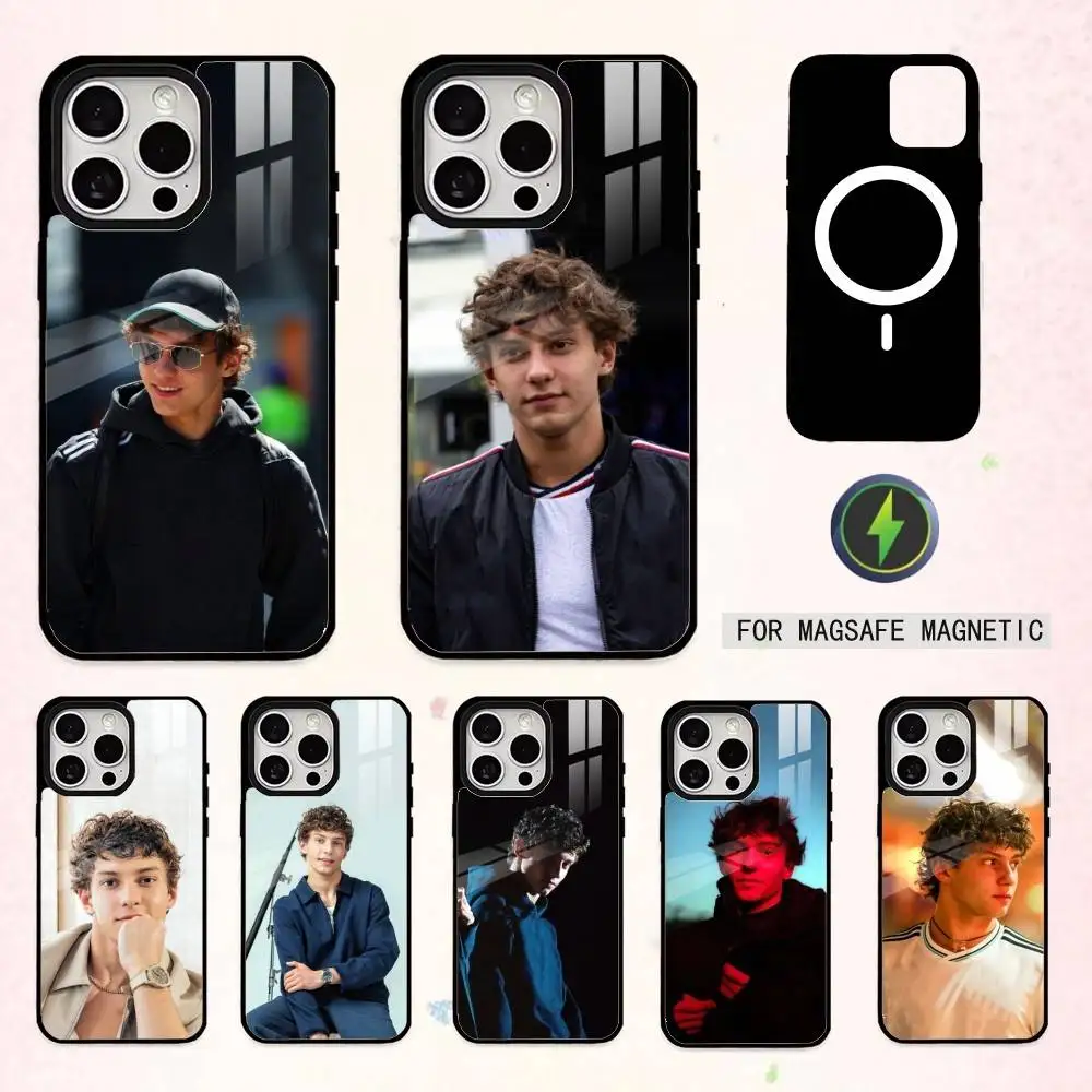 

Racer A-Andrea K-Kimi Antonelli Phone Case For iPhone17,16,15,14,13,12,11 Plus,Pro Max Magnetic For Magsafe Wireless Charging