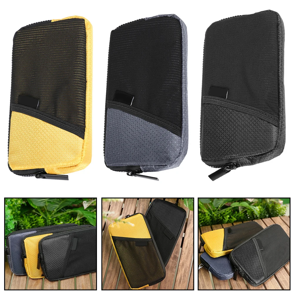 Münz geldbörse Fahrrad tasche Radtouren flexibel und verschleiß fest Hand Fit Design leicht und tragbar zum Radfahren