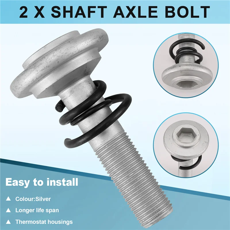 

A58X-31206789774 Болт оси переднего и заднего приводного вала подходит для BMW X3 X1 3 серии 4 X4 Mini Countryman