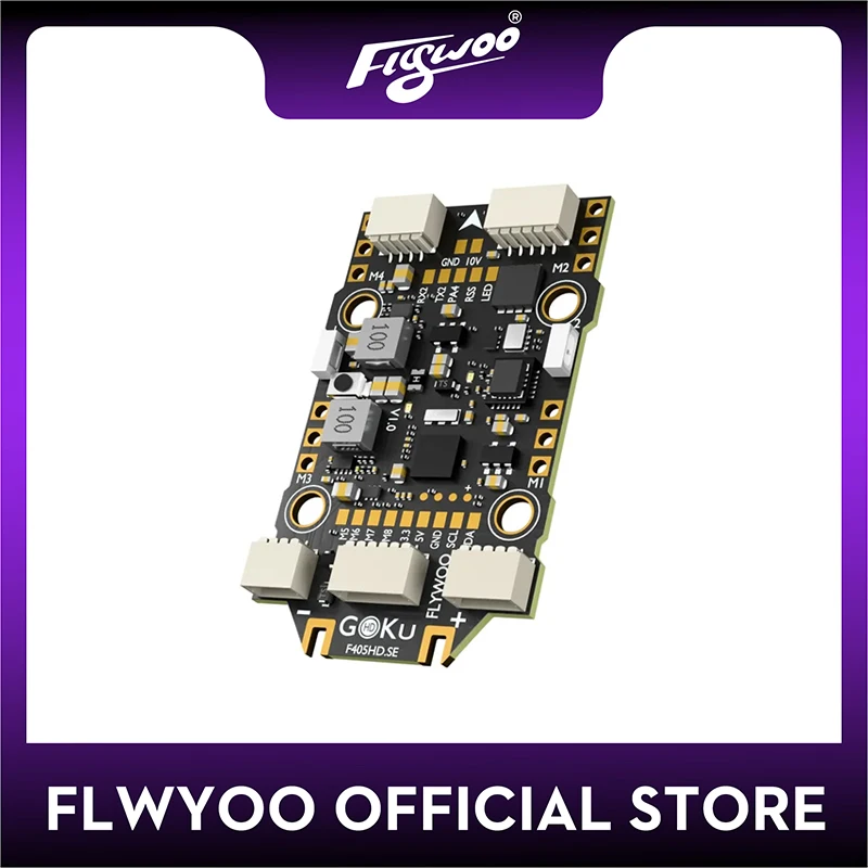 All-In-One F405 SE 20A 4in1 ESC AIO Board STM32F405 ICM42688P 20×20mm Tiny Cinewhoop Parts