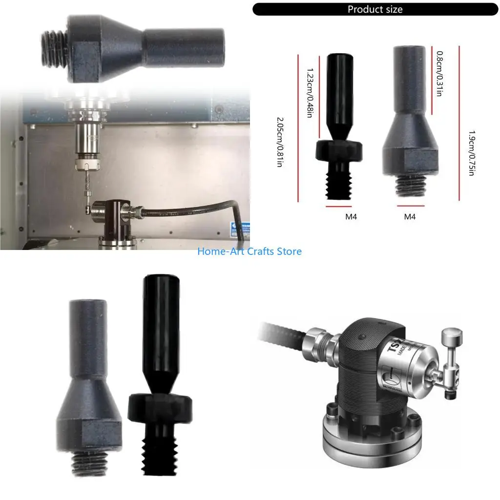 Y3NA Corrosionproof M4Collision Rod for Renishaw TS27RTool Setter Weather Resistance